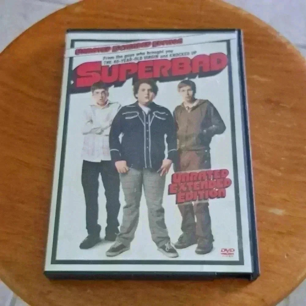 Dvd SUPERBAD UNRATED EXTENDED EDITION